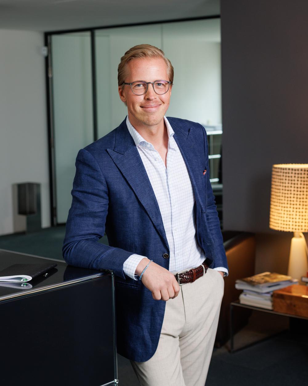 Porträt von Sascha Stämpfli