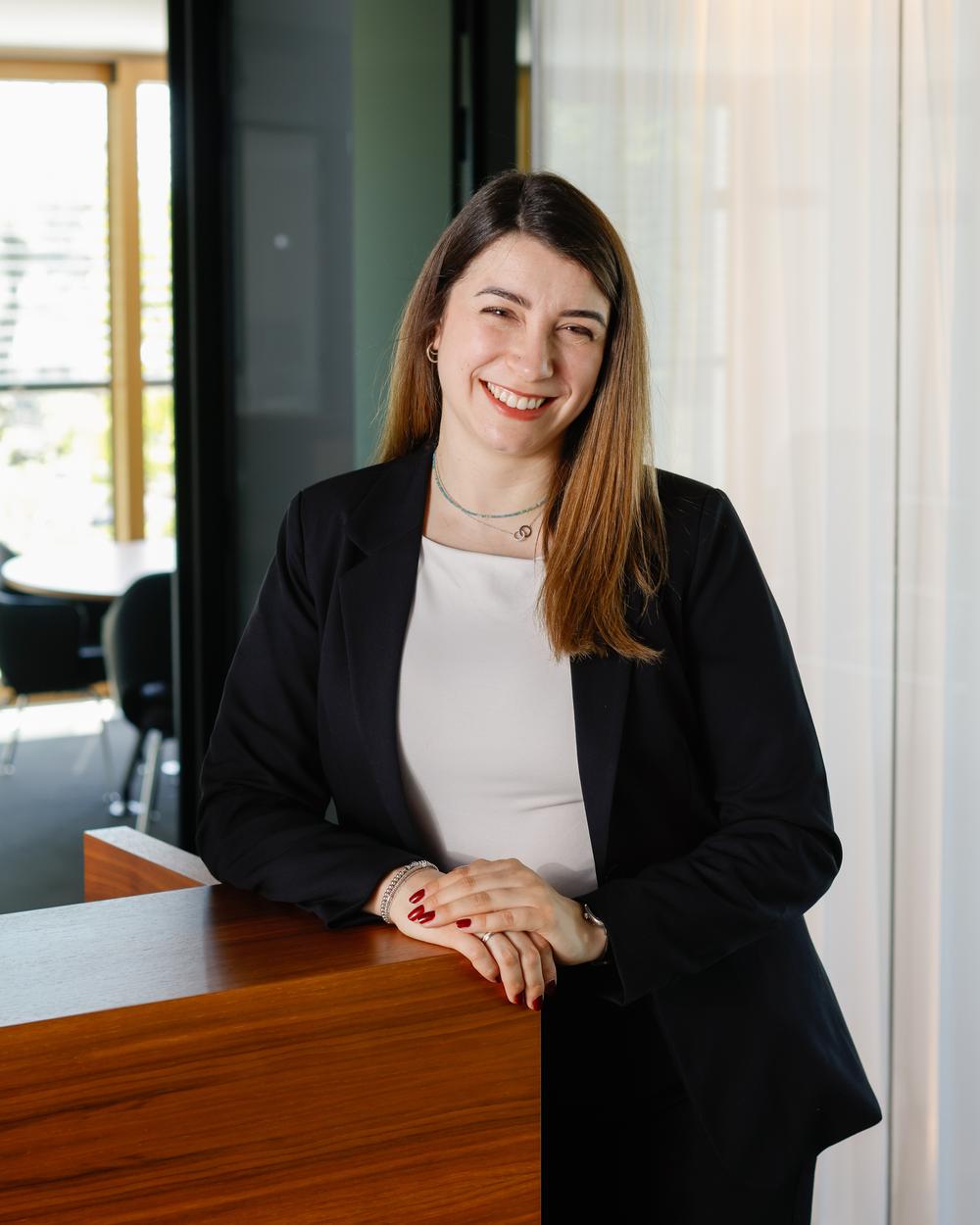 Porträt von Cansu Besler