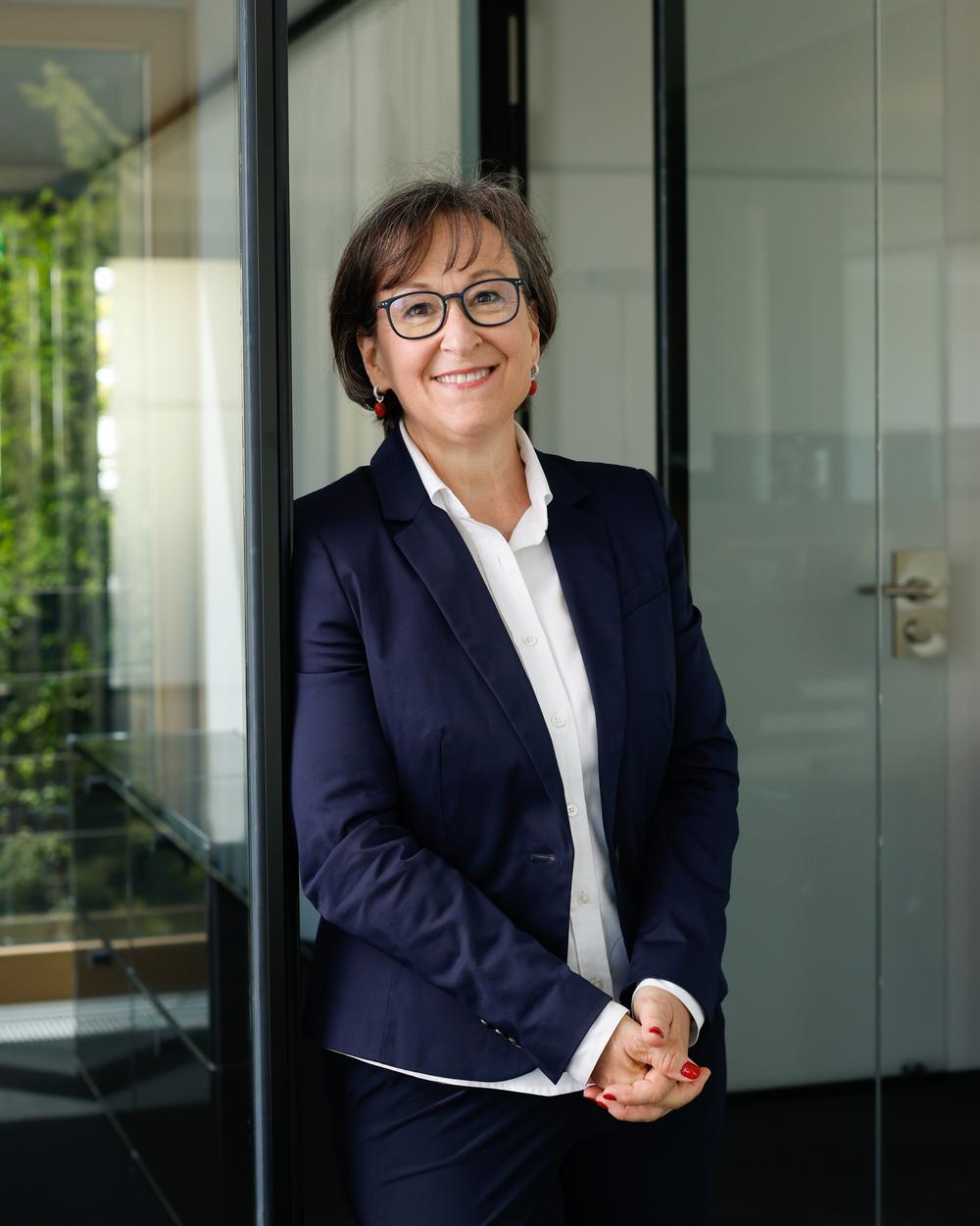 Porträt von Susanne Ragaz