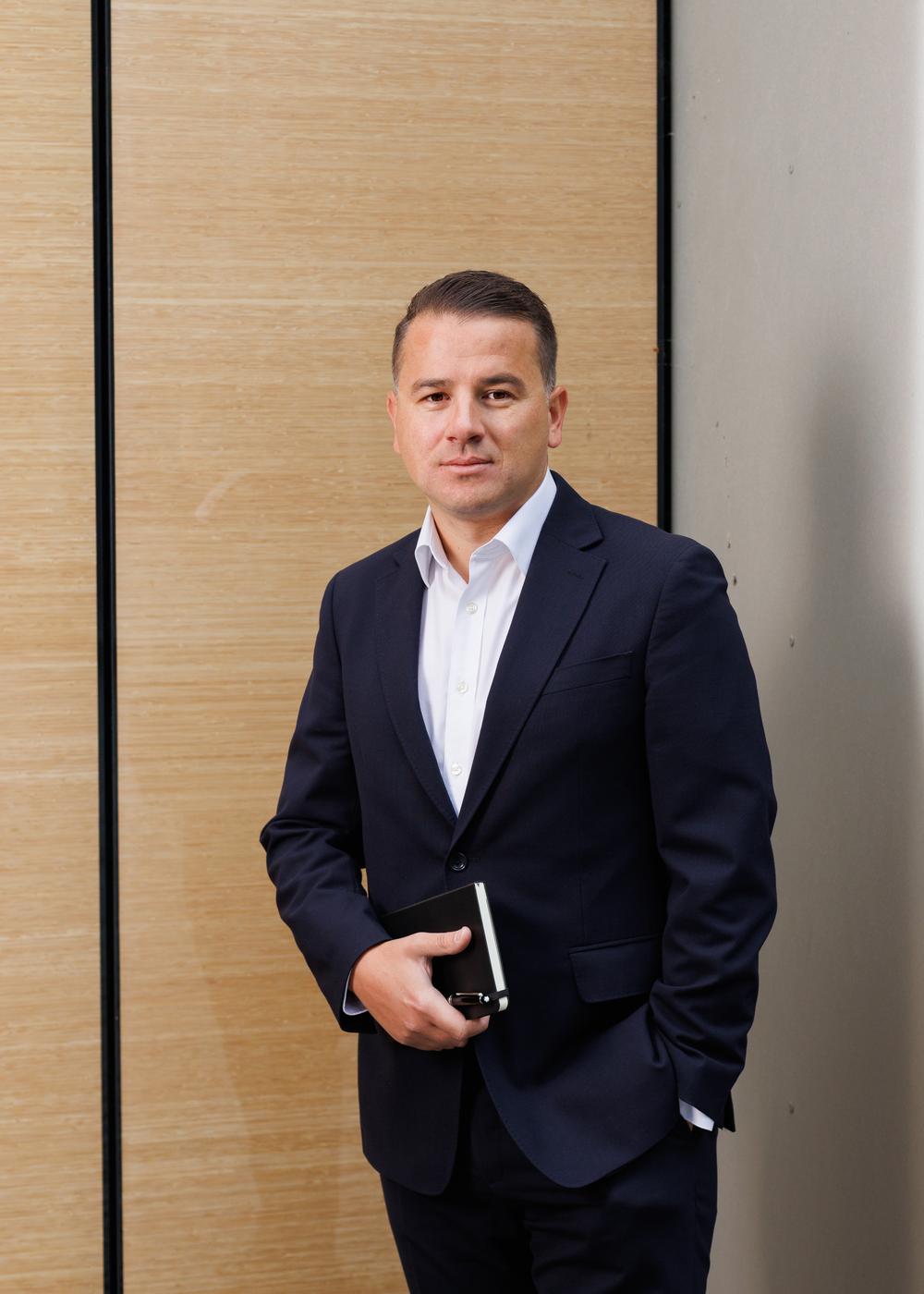 Bilal Jusufi im Interview mit Moneycab