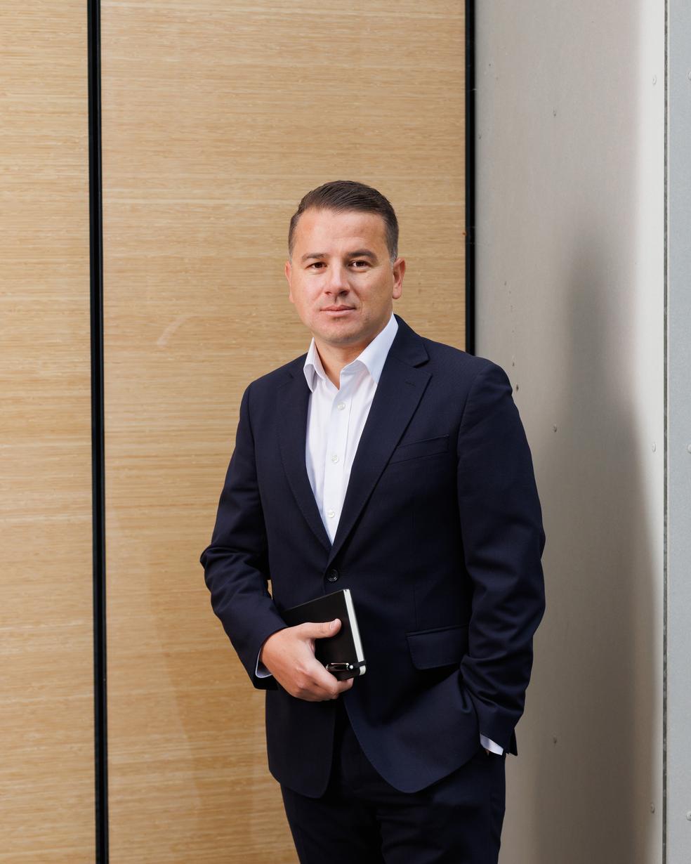 Bilal Jusufi im Interview mit Moneycab