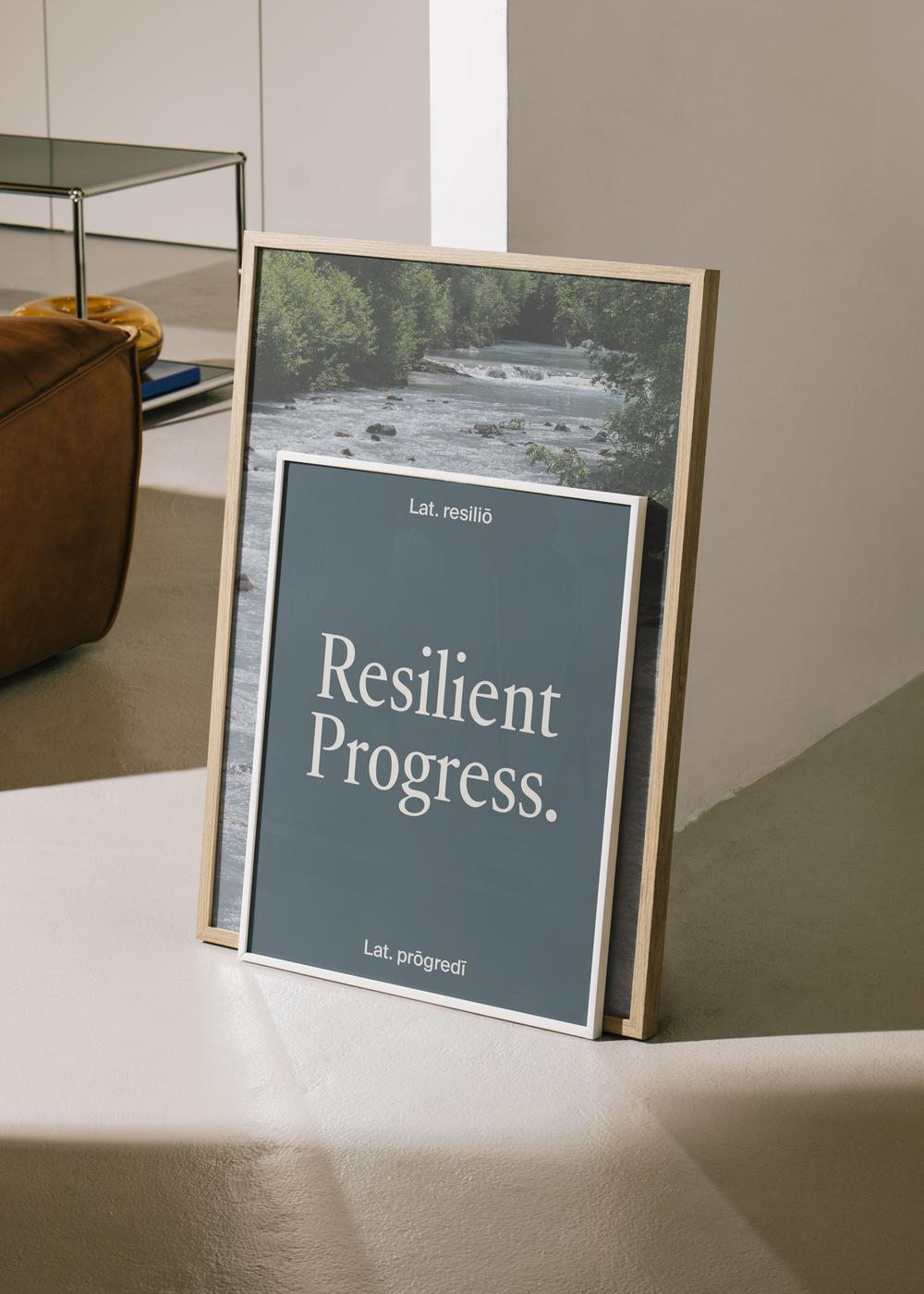 Unser neuer Markenauftritt im Zeichen von Resilient Progress
