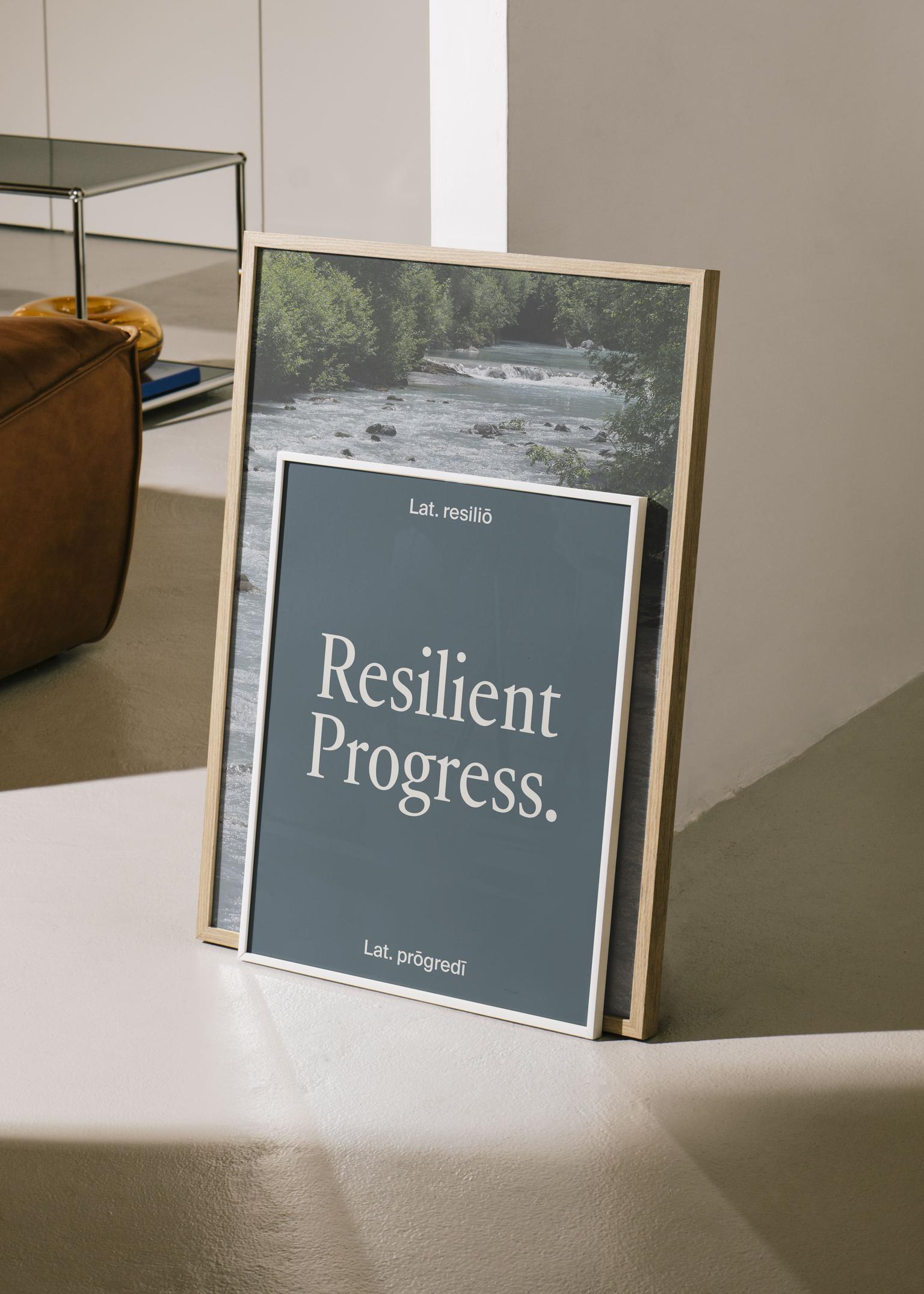 Unser neuer Markenauftritt im Zeichen von Resilient Progress