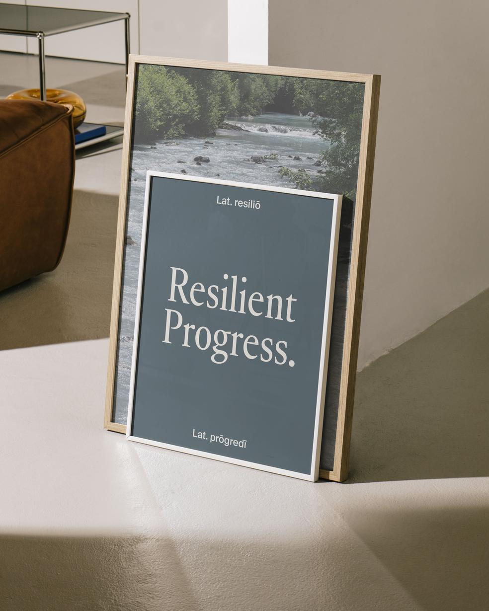 Unser neuer Markenauftritt im Zeichen von Resilient Progress