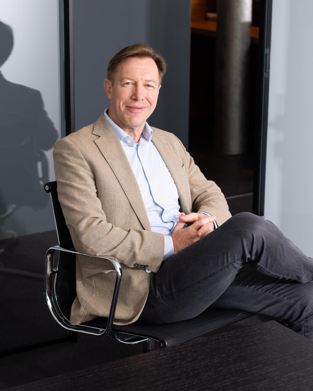 Porträt von Andreas Sidler
